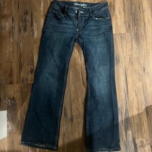 Wrangler boot cut
